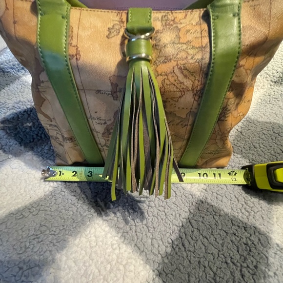 Brand new authentic ALVIERO MARTINI two way hand bag crossbody bag - Picture 13 of 14